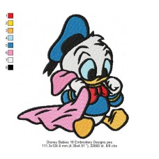 Disney Babies 18 Embroidery Designs